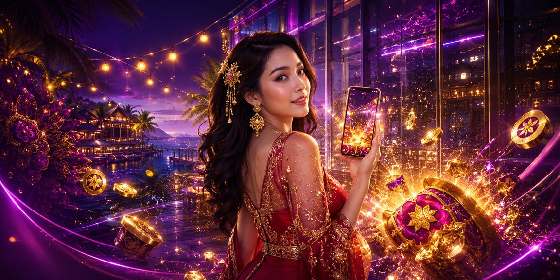Pengguna ss22 bermain baccarat di telefon mudah alih di Langkawi
